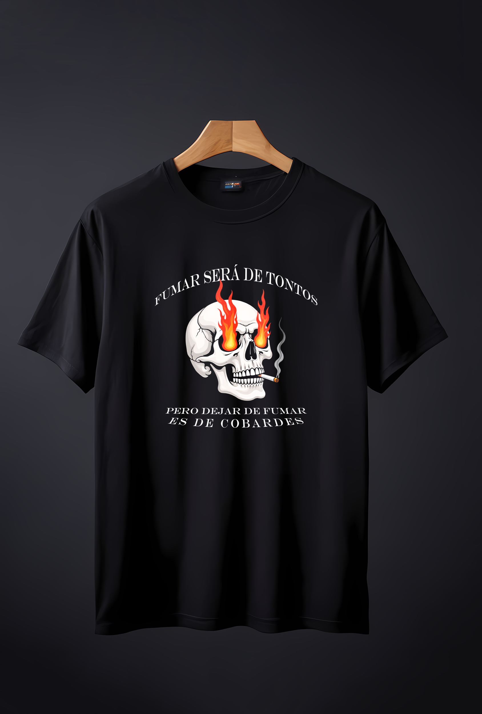 FUMAR SERÁ DE TONTOS